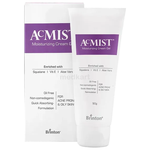 acmist moisturizing gel 50 gm